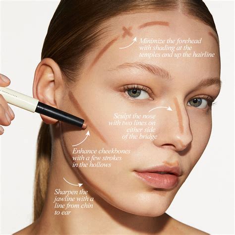 victoria beckham contour stick dupe
